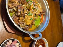 炕锅羊肉-青海名吃尕张娃非遗烤肉(海湖总店)