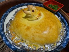 粗粮面包鸡-山西会馆·晋菜·晋商宴·学堂记忆(许坦西街店)