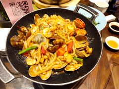 海鲜土豆面-鹰龙海畔度假酒店(咸祥店)