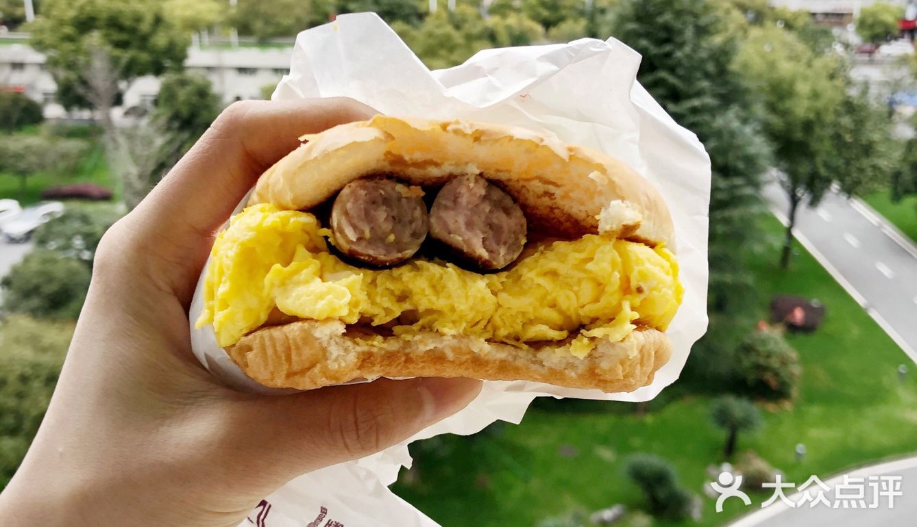 金拱门鸡蛋汉堡