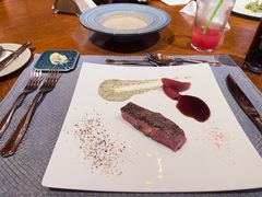 烤和牛肉眼牛排-北京古城老院厉晓麟精致菜