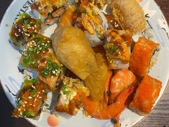 加州寿司-松子料理(白家庄店)