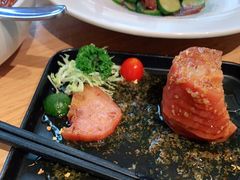 -汝是素•文创素食馆(金月湾店)