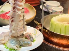 -得意咚瓜·顺德鱼生·冬瓜火锅(深圳首店)