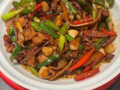 笋干小炒肉-起源小厨(应天门店)
