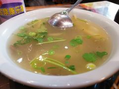 牛肉粉丝汤-南翔饭店