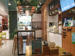 大堂-Dreamsalad梦想轻厨(健康轻食·减脂沙拉·意面·祖庙店)