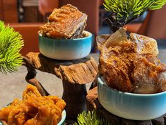 酥鱼三拼-佬太公海鸭·海鲜大排档(上海总店)