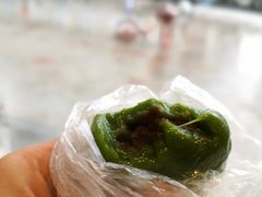 红豆沙青团-上海财经大学-新食堂
