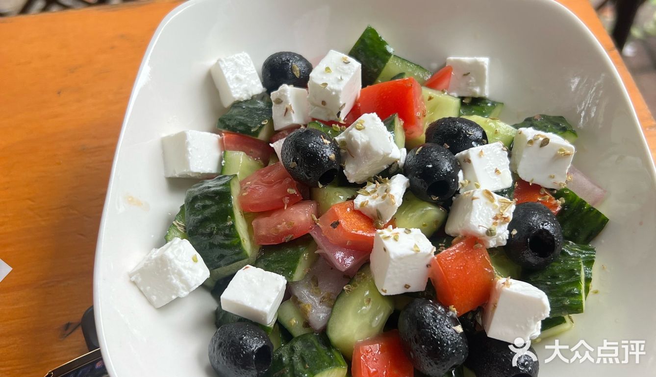 中山惊现🇬🇷希腊菜！