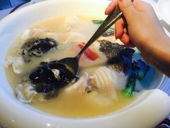 天麻鱼唇拆烩鱼头-苏浙总会(国金中心店)