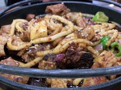 -夏都地标马一刀烤肉美食城