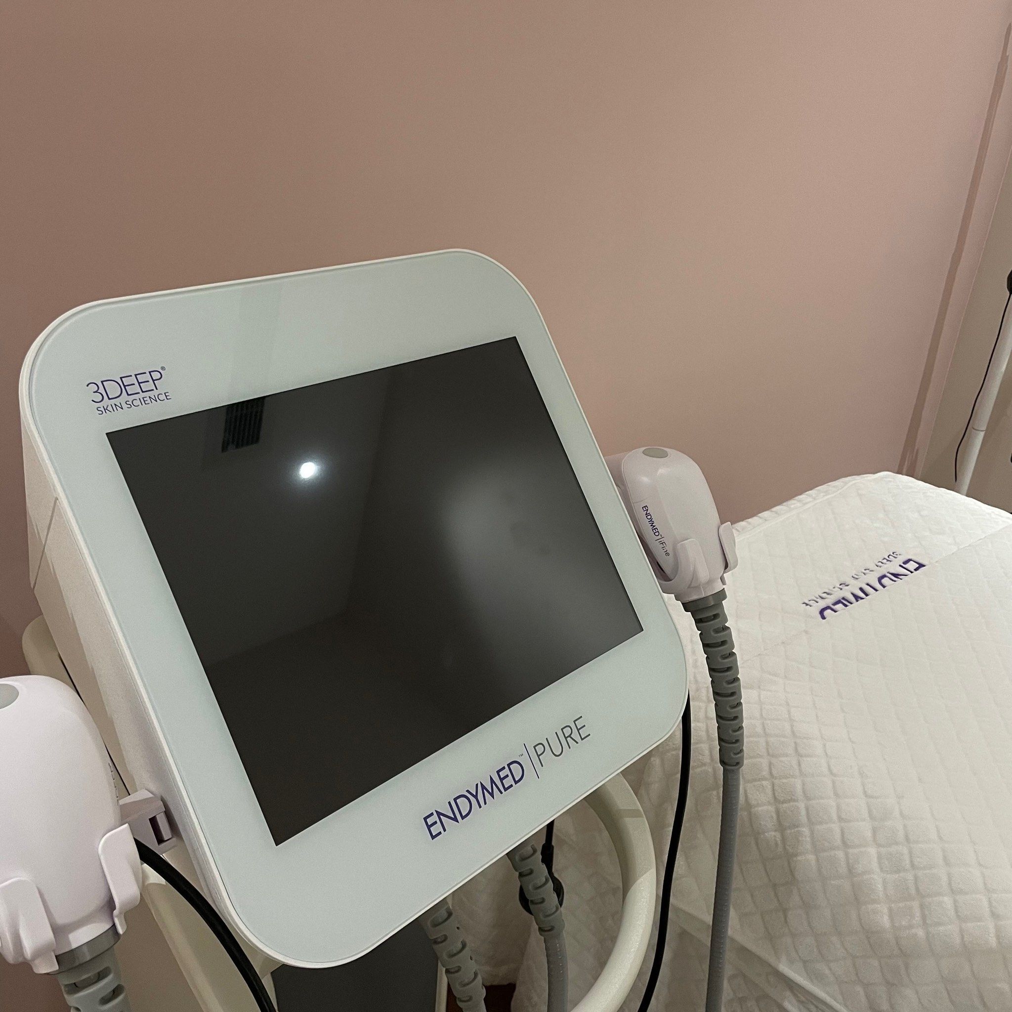 我做过很多种射频的仪器,endymed目