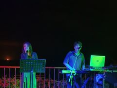 -日落吧·海景咖啡厅·餐酒吧·鸡尾酒·下午茶·乐队表演·浪漫夕阳·三亚文华东方酒店