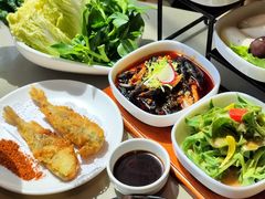 蔬菜小拼-享月汤皇·海鲜小火锅·聚会(曲江创意谷店)