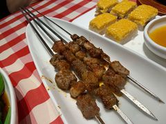 烤羊肉串-西贝(金桥店)