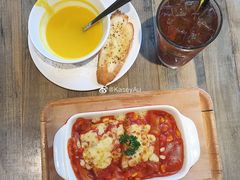 番茄鸡扒烩饭-卡朋西餐(较场西路店)