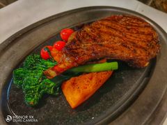 澳洲纯黑安格斯谷饲战斧牛排-食间牛排(湖西路店)