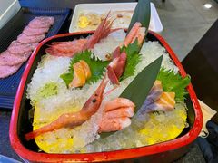 刺身拼盘-神户赤童日式烤肉伙伴(东直门店)