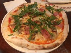帕尔玛火腿披萨-斯比特花园西餐厅(东方商厦店)