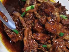 红烧鸡-梨云山居农家乐