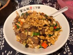 腊肉炒野山笋-富正毅三下锅·湘西韵味(天门山索道店)