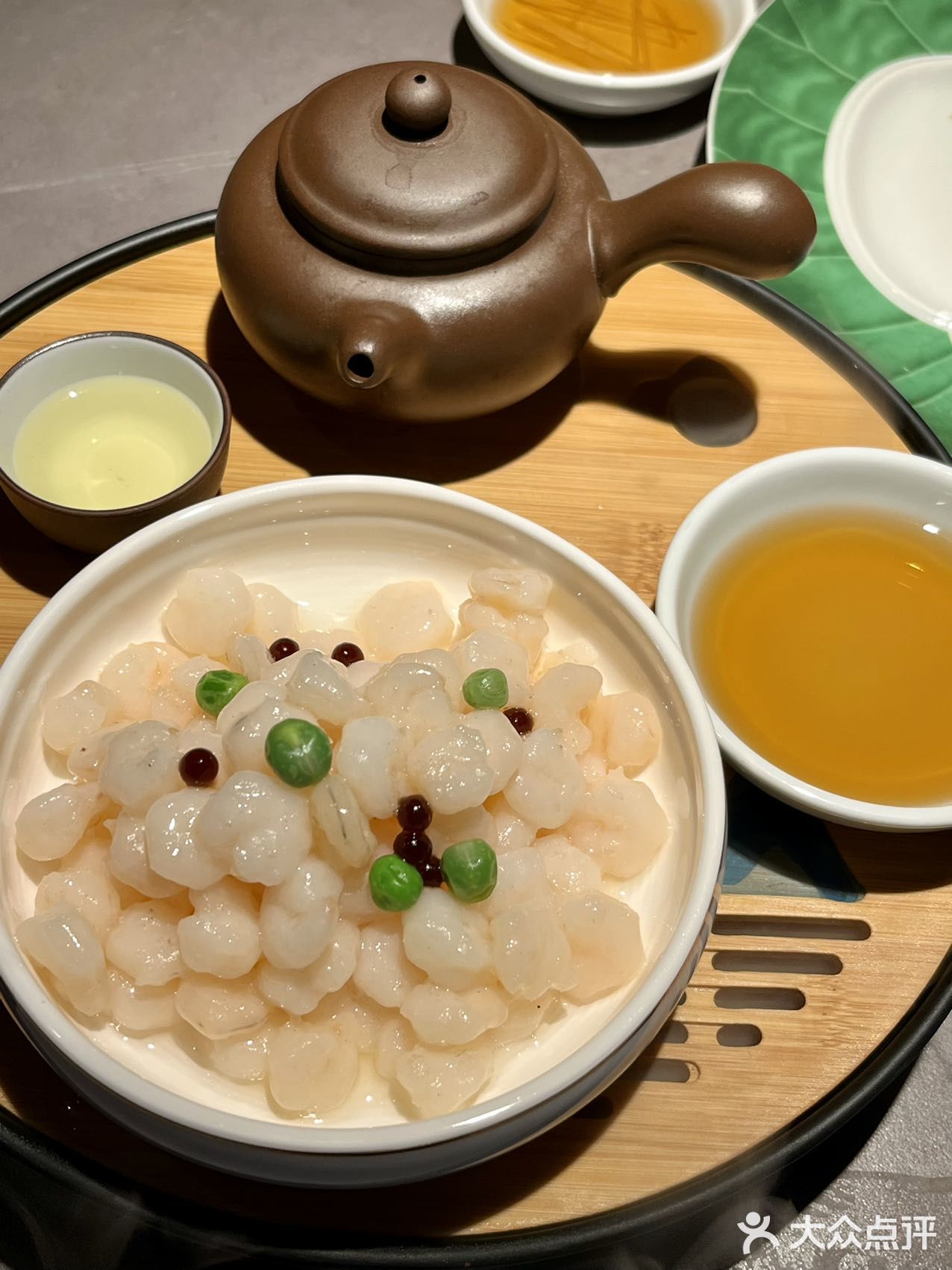 是公主👸🏻才能吃的上海菜‼️珍珠白玉好美‼️