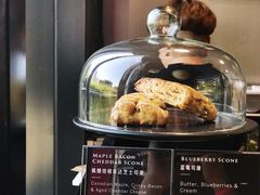 枫糖培根车达芝士司康-BLAQ咖啡(骏豪店)