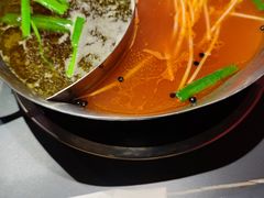 -由衷贵州酸汤牛肉火锅(新桥店)