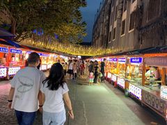 -南湖公园地摊集市