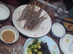 -德顺斋爆肚涮肉馆·烧烤·羊蝎子·清真炒菜(马驹桥店)