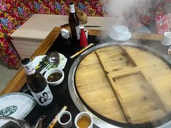 -山妹子铁锅炖