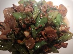辣椒炒肉-绿茶餐厅(滨海万达广场店)