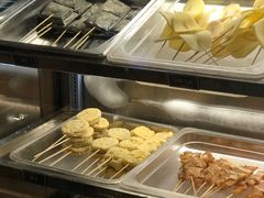 自助取餐区-张正麻辣串(宿州路店)