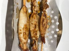 炭烤鱿鱼-蛙来哒(方圆荟店)