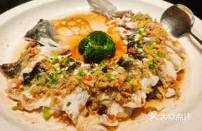 Yellow Olive Steamed Bolin Fish from Bao Bai