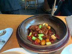 石锅花椒啫牛小排-新荣记(西溪湿地店)