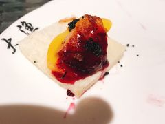 法国鹅肝-大渔铁板烧(花园道店)