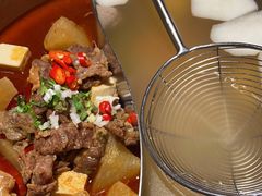 -左庭右院鲜牛肉火锅(环球港店)