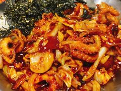 韩式辣炒八爪鱼-韩聚HANKUU