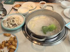 粥水锅底-粤顺渔坊·中山脆肉鲩火锅(清湖店)