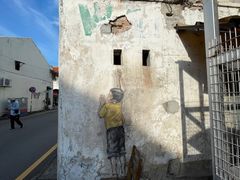 -槟城街头艺术街区