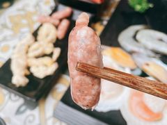 黑椒香肠-丽江庭院·云南野生菌·海鲜火锅(鼓楼四合院店)