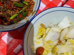 -荆九爷爆炒桥头三嫩(夫子庙店)