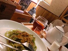 青酱鸡肉意面-隅cafe(傅厚岗店)