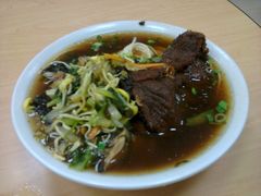 素什锦加熏鱼面-瞻老元面馆(双塘路店)