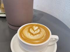 香草拿铁-LAB COFFEE来杯咖啡(浦仓路店)