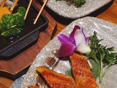 烤鳗鱼-贵木日本料理·铁板烧(新地假日广场店)