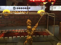 -很久以前羊肉串(京汉店)