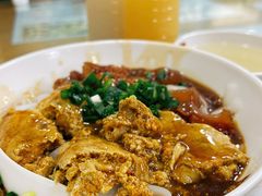 蟹黄牛筋捞河粉-荔林食店(西华路店)